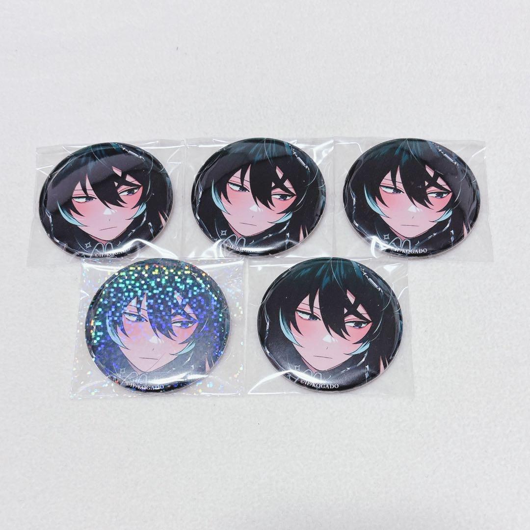 オバレク ステラワース ステラ 特典 缶バッジ カイゼ