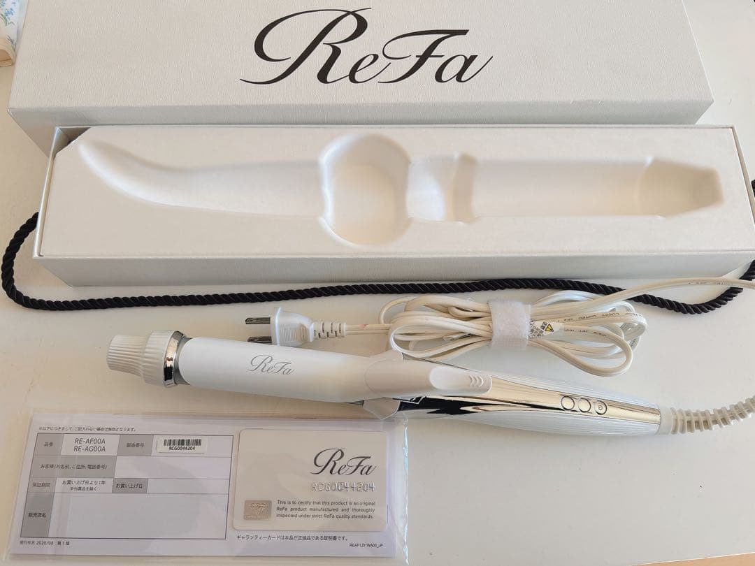 【箱付】ReFa カールアイロン 26mm 2020年製