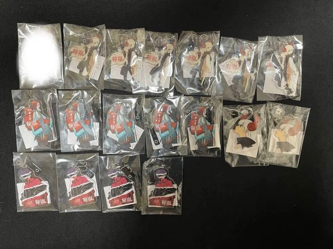 Eveくじ 花嵐E賞 アクリルキー