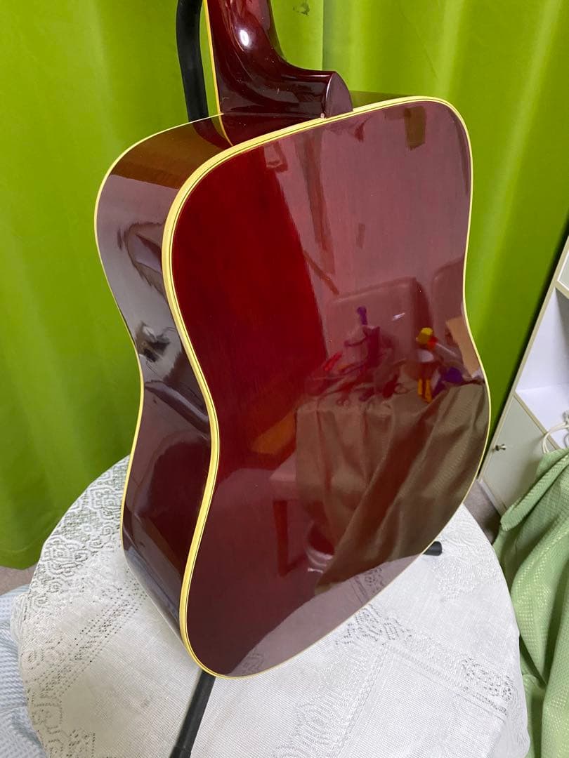 A*)様 新春特価Greco ハミングバードエレアコ　音出し良好　アコギもOK！