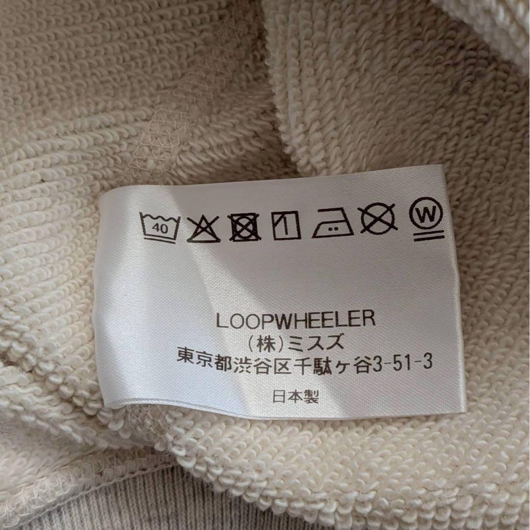 極美品 定価35,200円 LW323 吊り編み リラックスフィット М 日本製