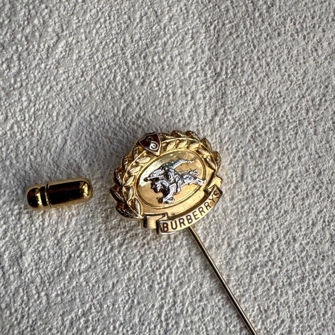 Burberrys バーバリーズ ピンブローチ ピンバッチ