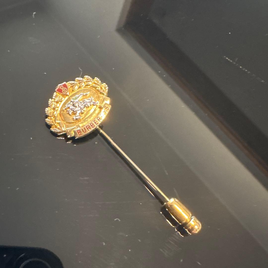 Burberrys バーバリーズ ピンブローチ ピンバッチ