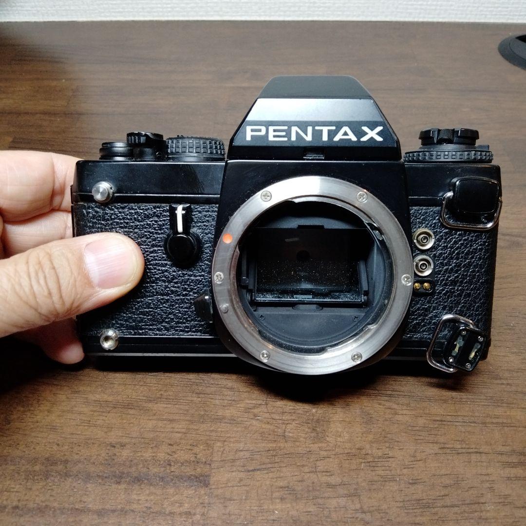 PENTAX 一眼レフカメラ ブラック LX　ジャンク