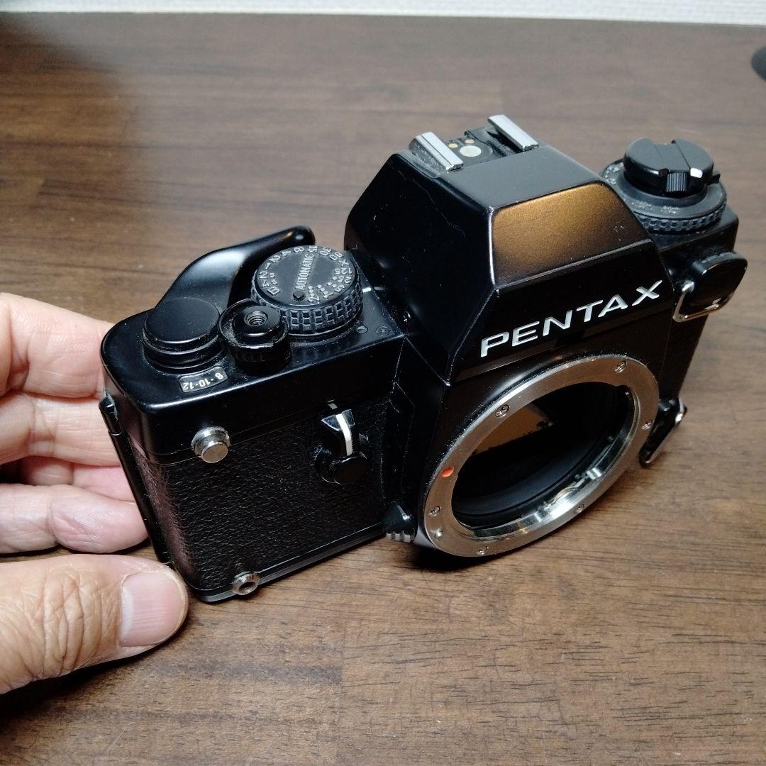 PENTAX 一眼レフカメラ ブラック LX　ジャンク