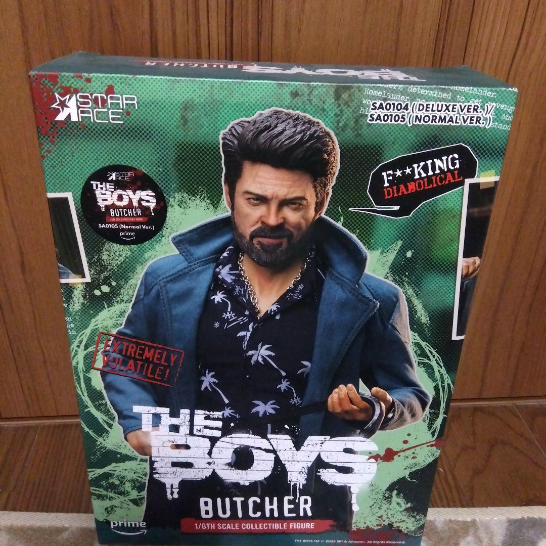 THE BOYS BUTCHER 1/6スケールフィギュア