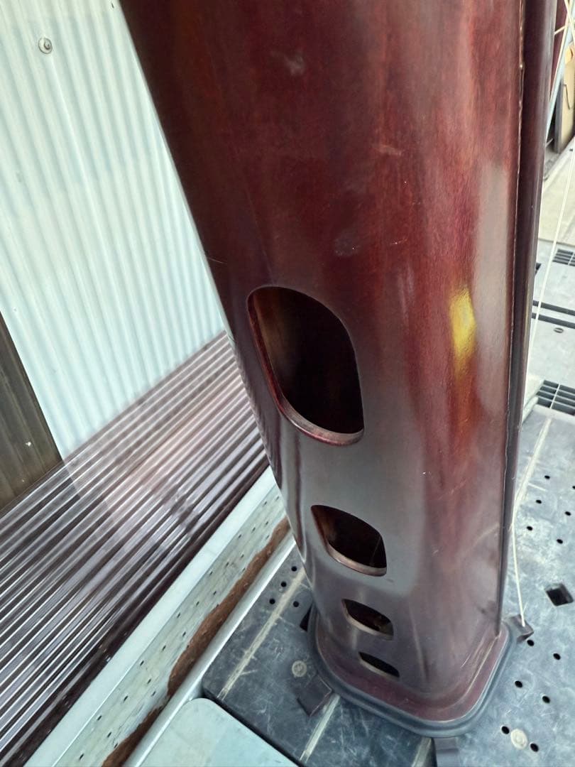 高級 CAMAC PRODUCTION ハープ ジャンク 大型140cmフランス