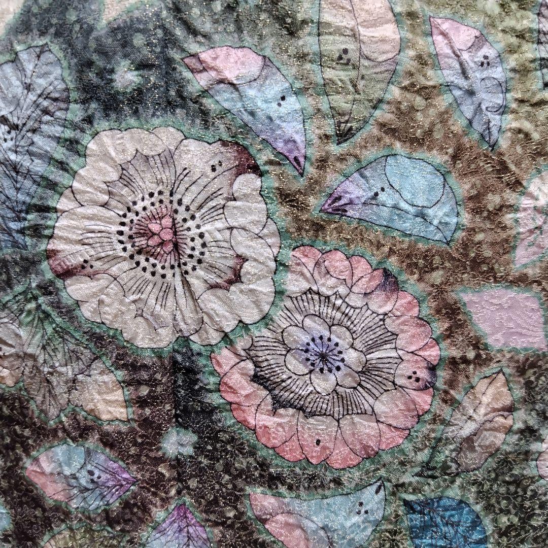 お直し無料！振袖フルセット(8点)・辻ヶ花・辻が花・絞り・作家物・翠山工房・落款