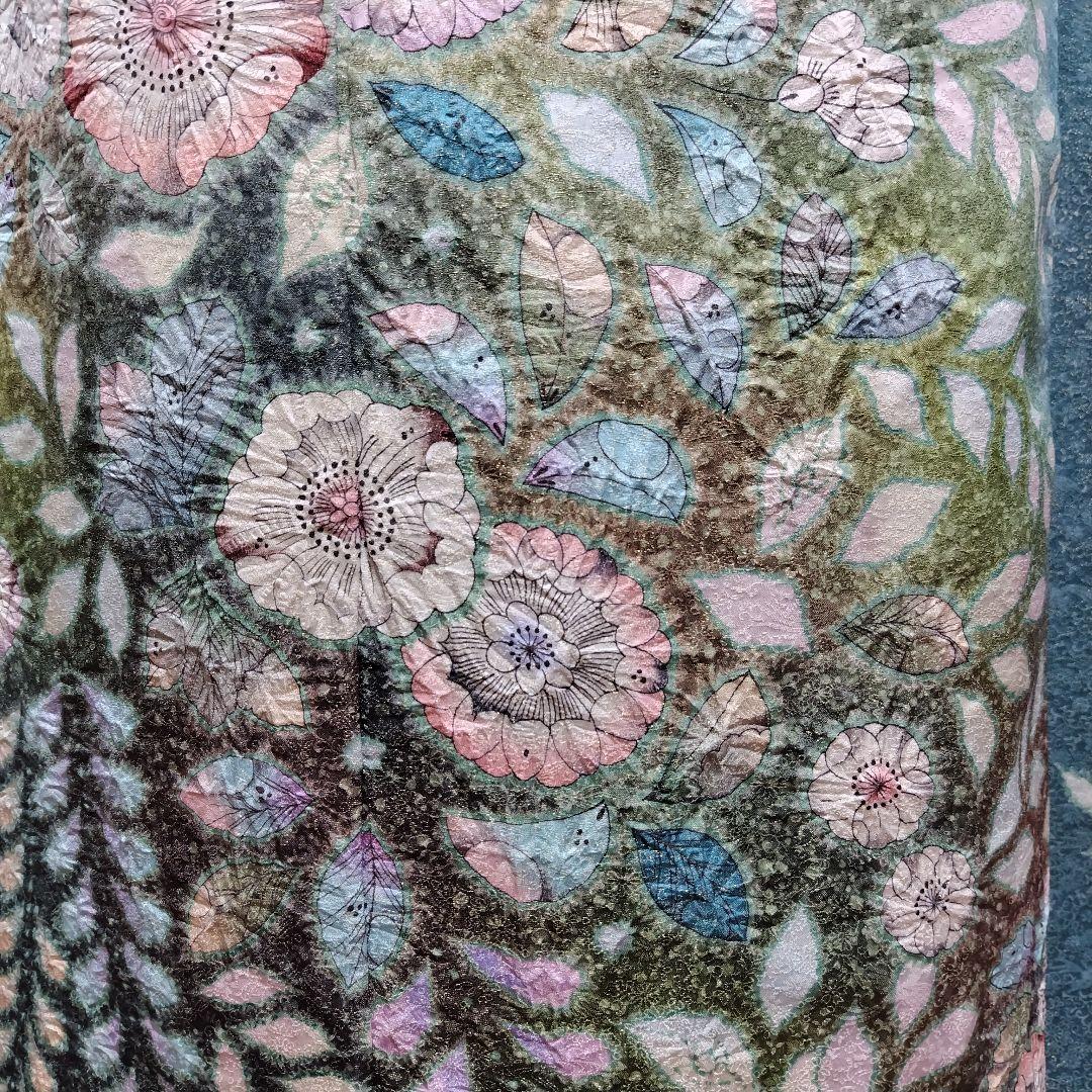 お直し無料！振袖フルセット(8点)・辻ヶ花・辻が花・絞り・作家物・翠山工房・落款