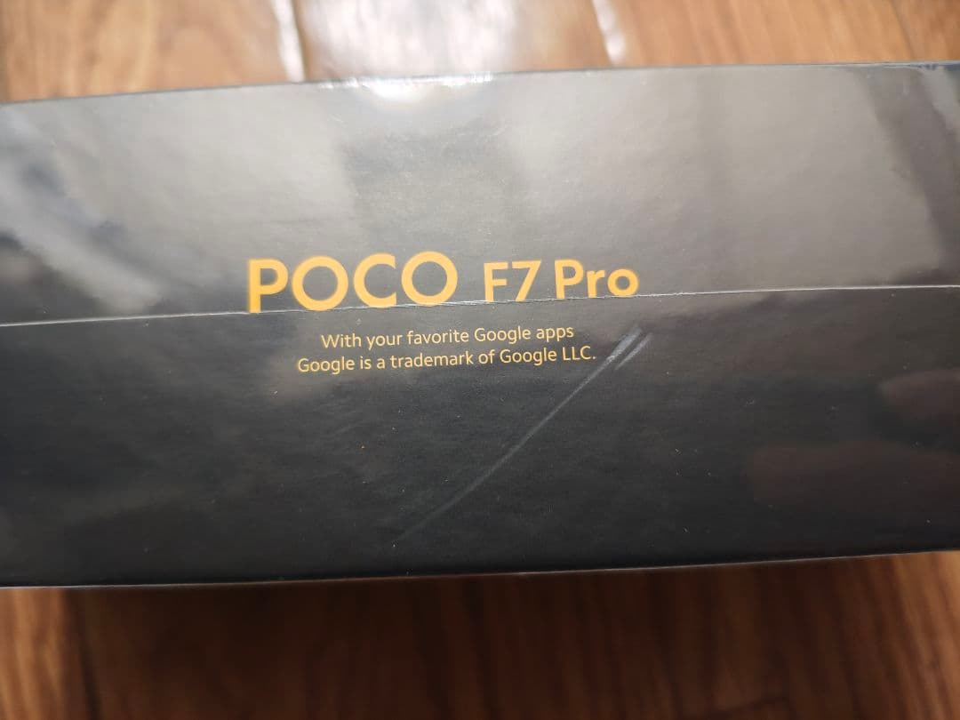 【新品未開封】POCO F7 Pro 256GB 本体 日本語版 ブラック