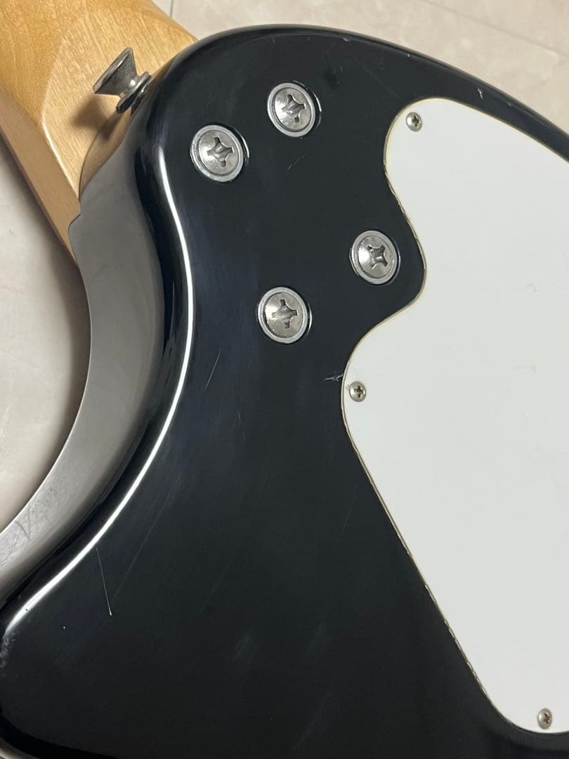 ZO-3【アンプ内蔵ミニエレキギター】ブラックカラー