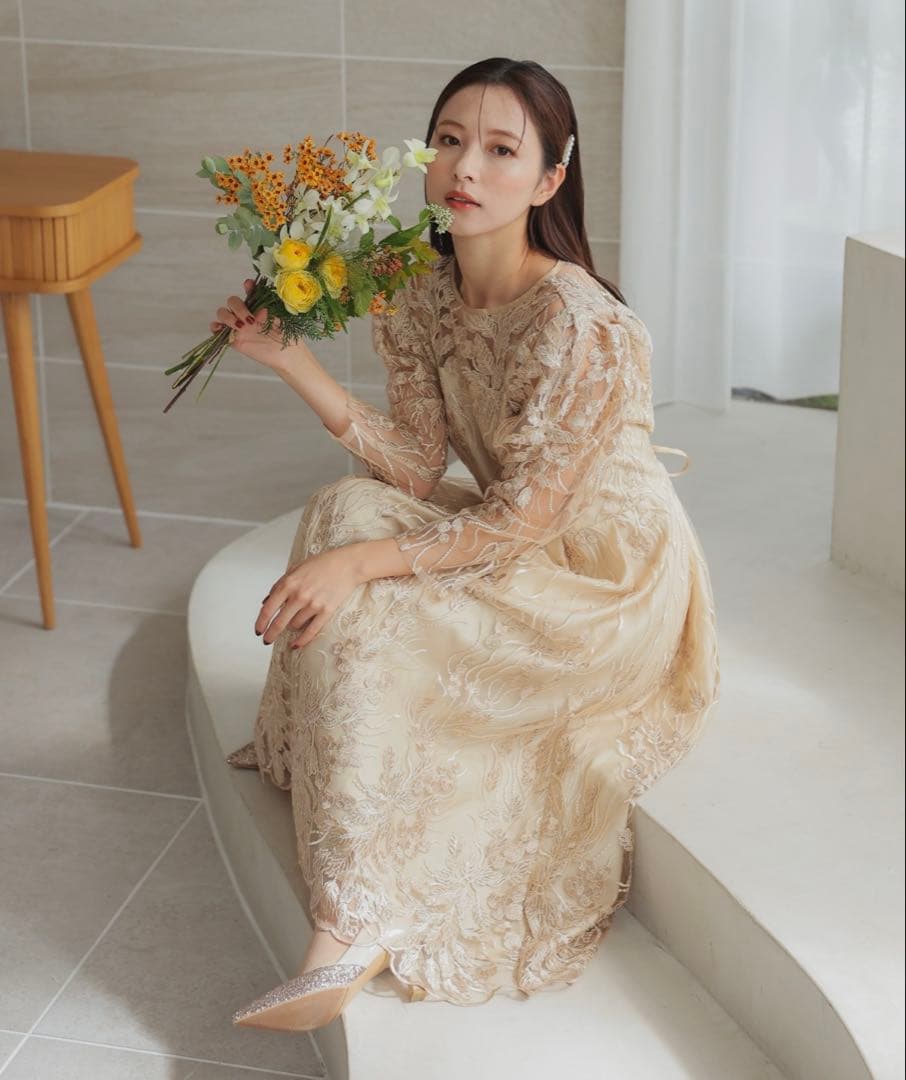 haremode レースドレス