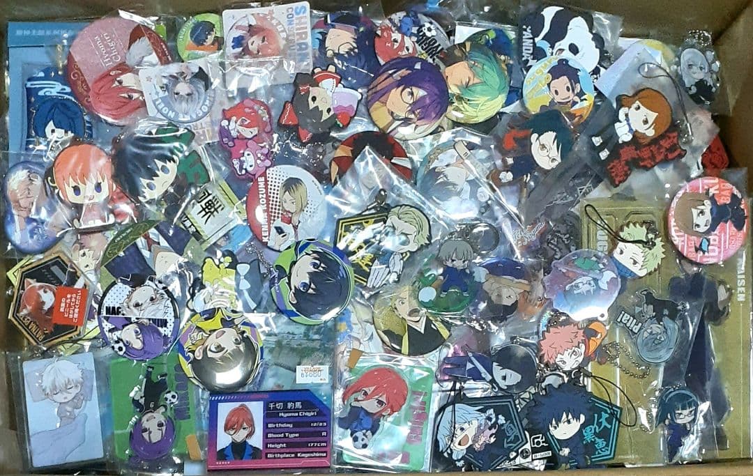 アニメ キャラクター 小物 グッズ 大量 まとめ売り 2000個以上