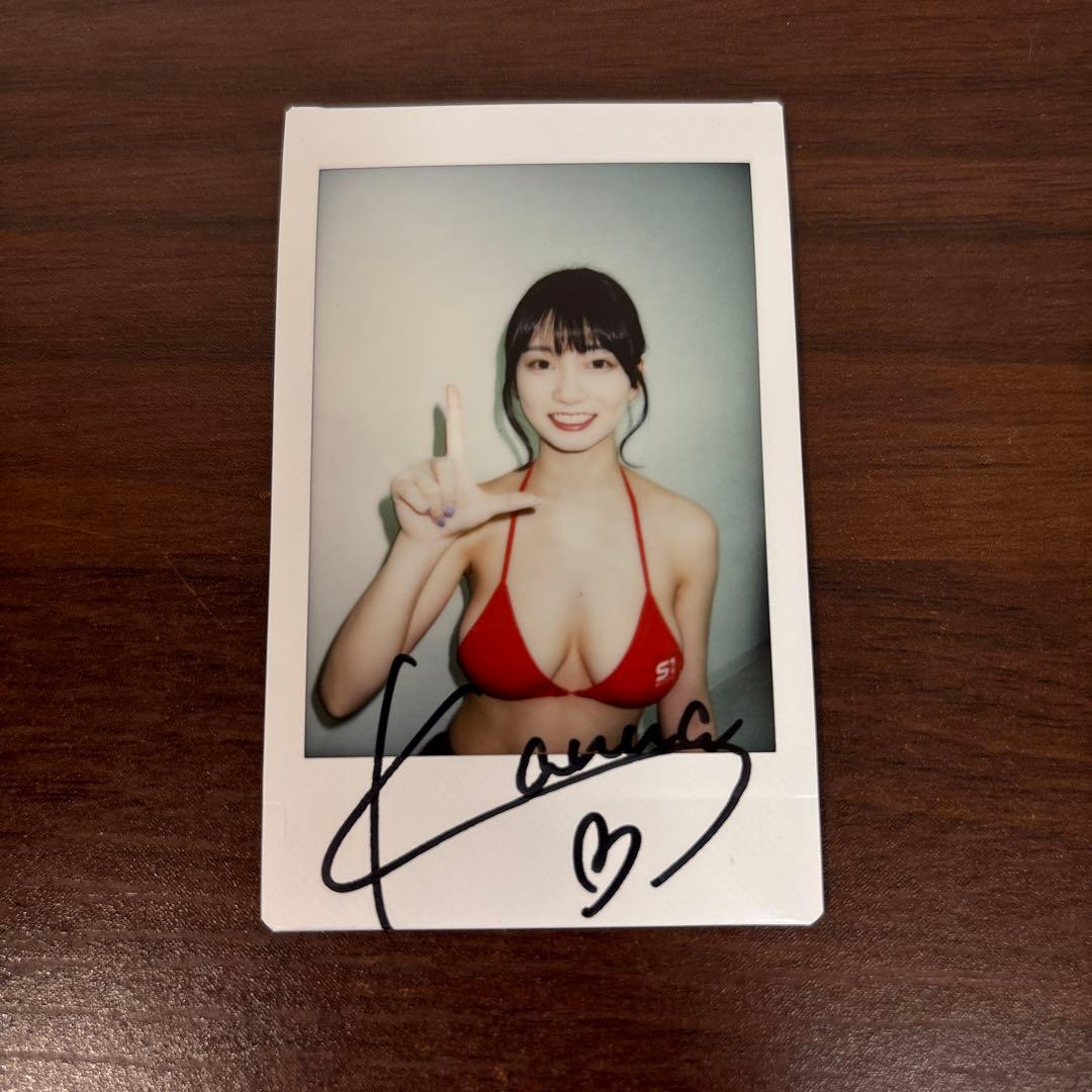 瀬戸環奈　DVDデビュー作リリイベ　直筆サイン入りチェキ　250名限定　i