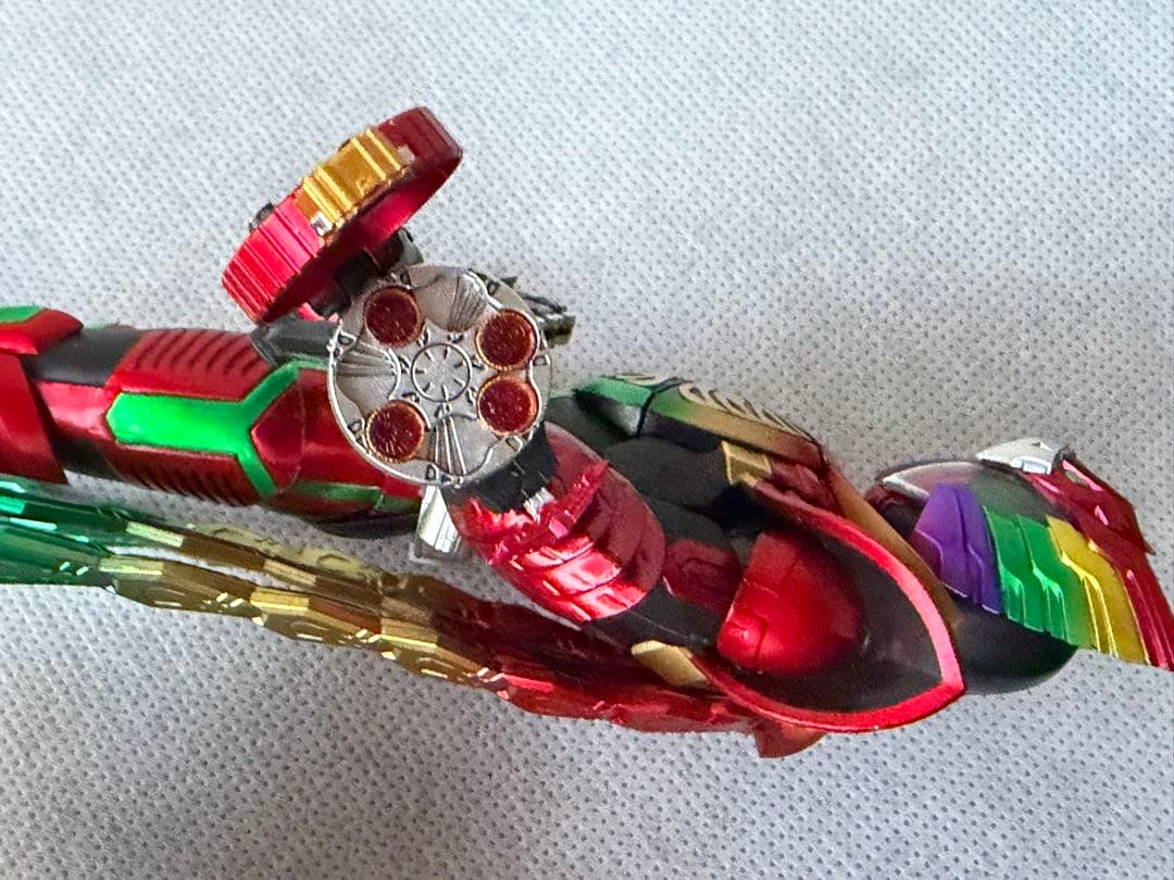 真骨彫 仮面ライダーオーズ タジャドルコンボエタニティ