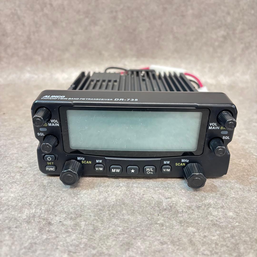 A2034★ALINCO/アルインコ DR-735D/EMS-78セット