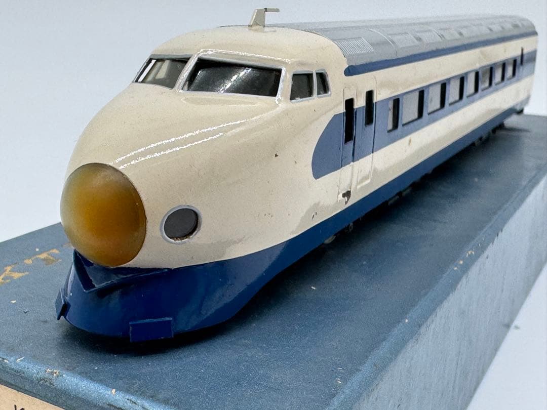 2両セットジャンク★新幹線 0系先頭車 動作未チェック品