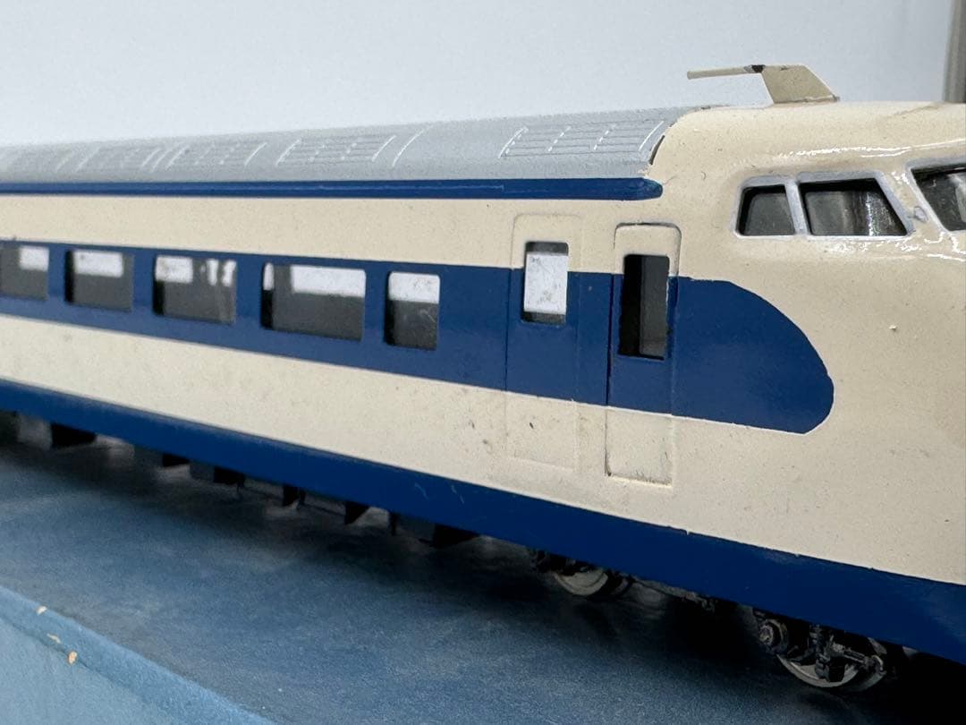 2両セットジャンク★新幹線 0系先頭車 動作未チェック品