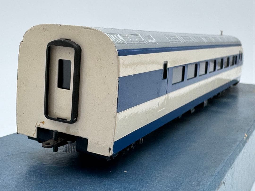 2両セットジャンク★新幹線 0系先頭車 動作未チェック品