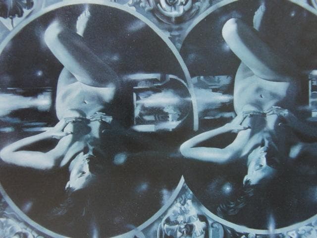 飯田四郎、【天上の詩’98（REQUIEM III)】、希少な額装用画集より