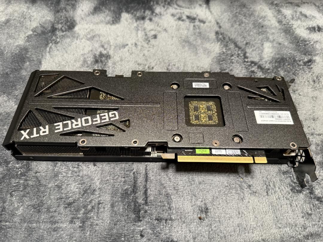 【美品ほぼ未使用】ELSA GeForce RTX 3080 Ti ERAZOR