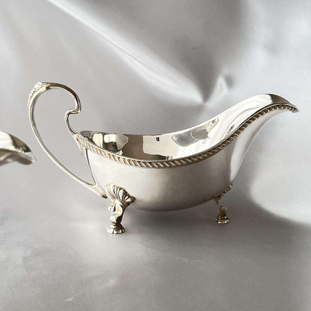 【Cooper Bros】 ソースボート グレービーボート ペア