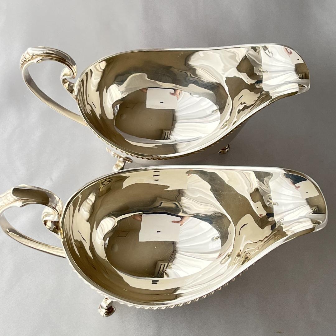 【Cooper Bros】 ソースボート グレービーボート ペア