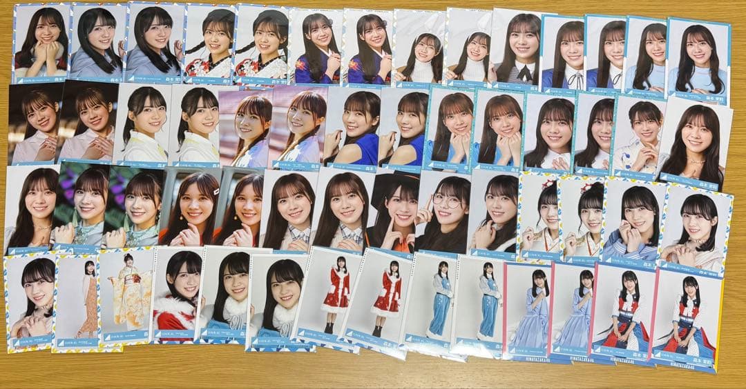 ツ*サ様 日向坂46 森本茉莉　生写真　約700枚　まとめ売り