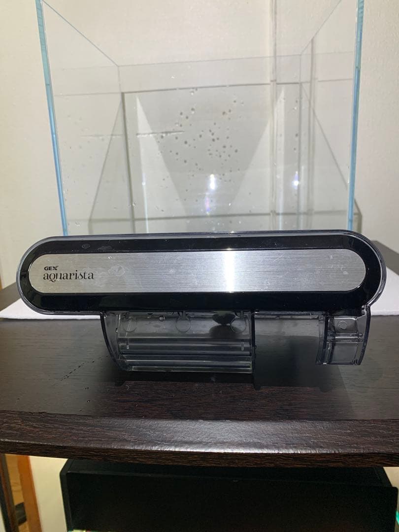 30cm 超透明ガラス水槽セット（流木付き）