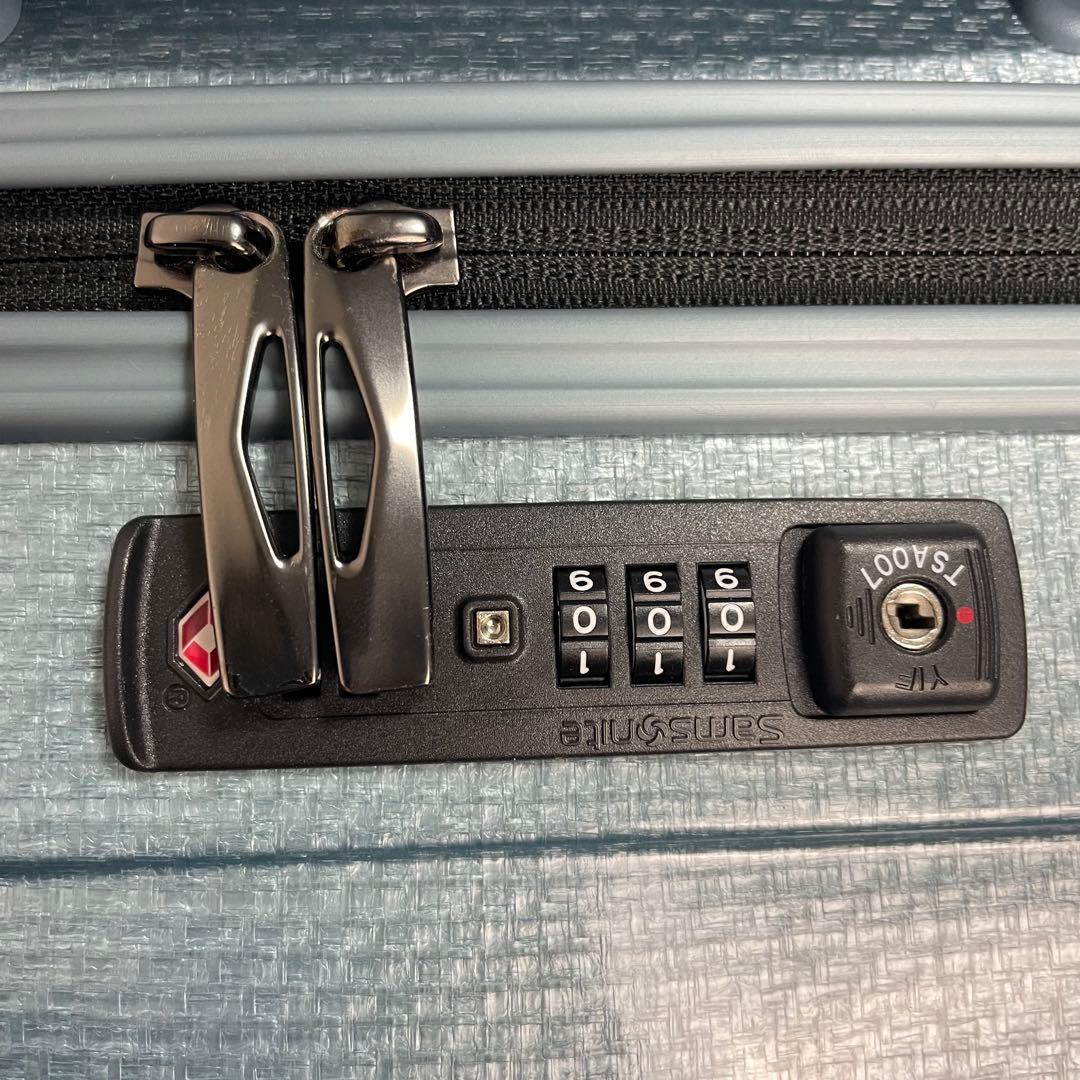 極美品　サムソナイト　コスモライト　スーツケース　軽量　大容量　希少色　68L