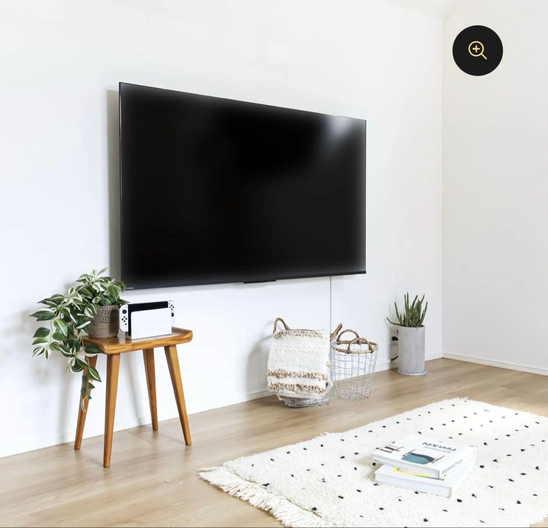 【新春SALE】テレビ　壁掛け　金具　FLOAT 賃貸OK!壁掛けテレビ金具