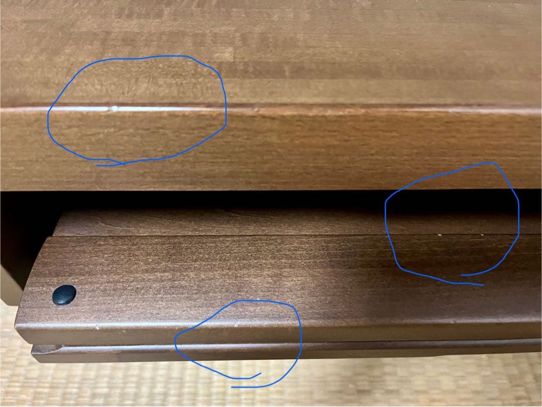 カリモク　文机　PCデスク　座机　コンパクト　パソコン机