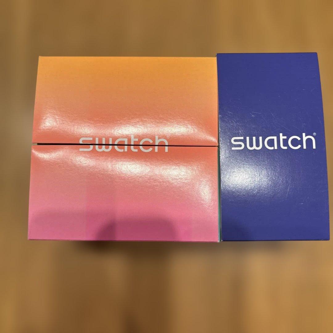 時計 SWATCH NEON TO THE MAX