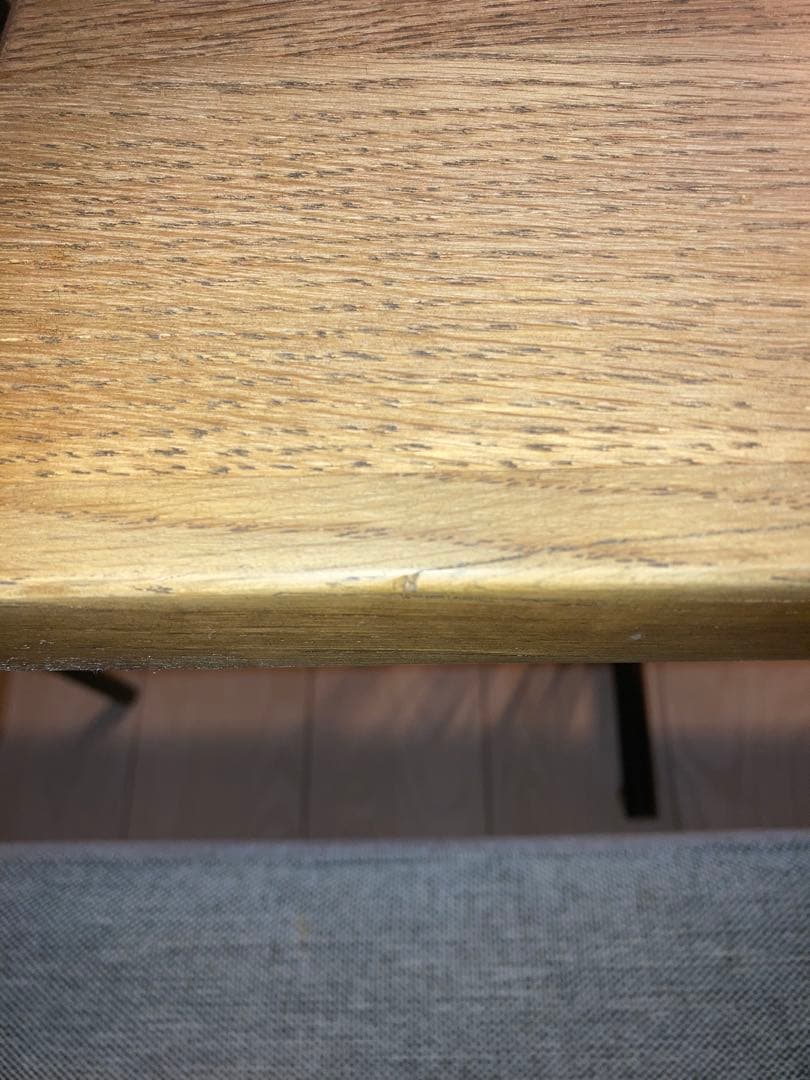 クラッシュゲート　ダイニングテーブル　110