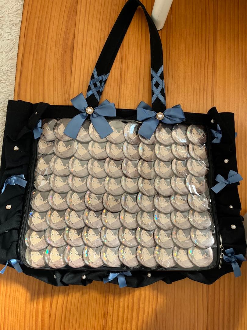 国見英 缶バッジ 痛バ a3