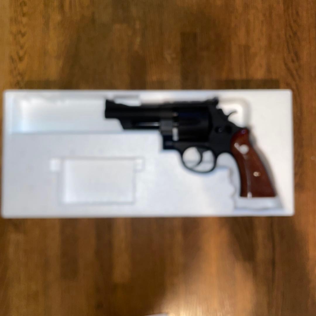 ★未発火中古 タナカワークス S&W M28 ハイウェイパトロールマン 4インチ