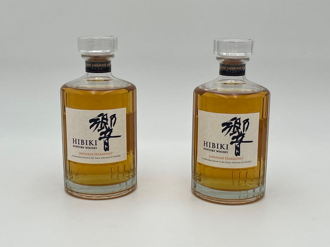 【未開栓】サントリー 響 ジャパニーズハーモニー 2本セット