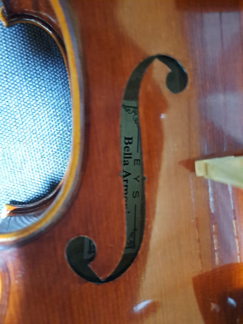 バイオリン　EYS bellaarmonia 4/4