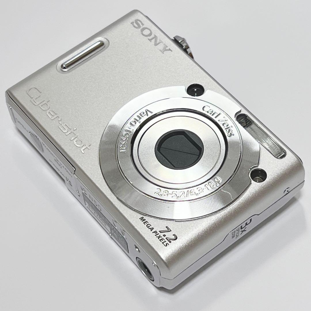 SONY Cyber-shot DSC-W35 コンパクト デジタルカメラ