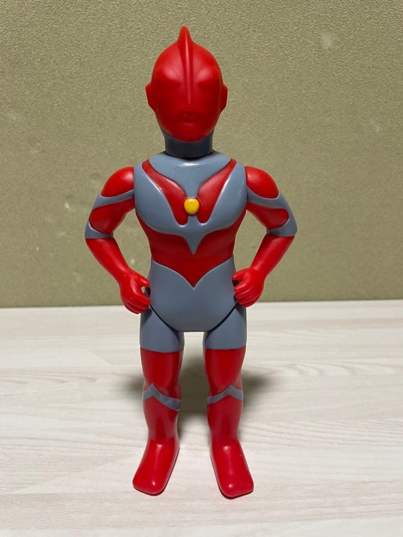 M1号 世紀の大怪獣ウルトラQウルトラマン 酔っ払いウルトラマン ソフビ