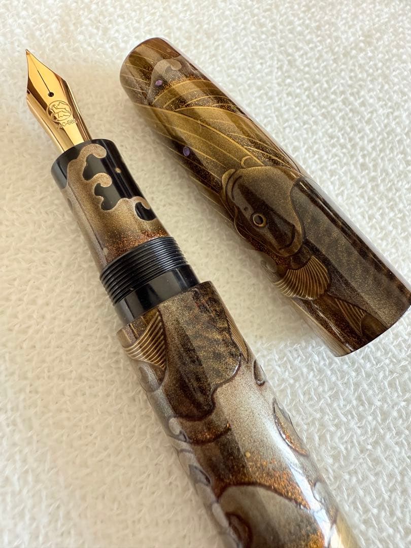 善仁莳绘、登竜門