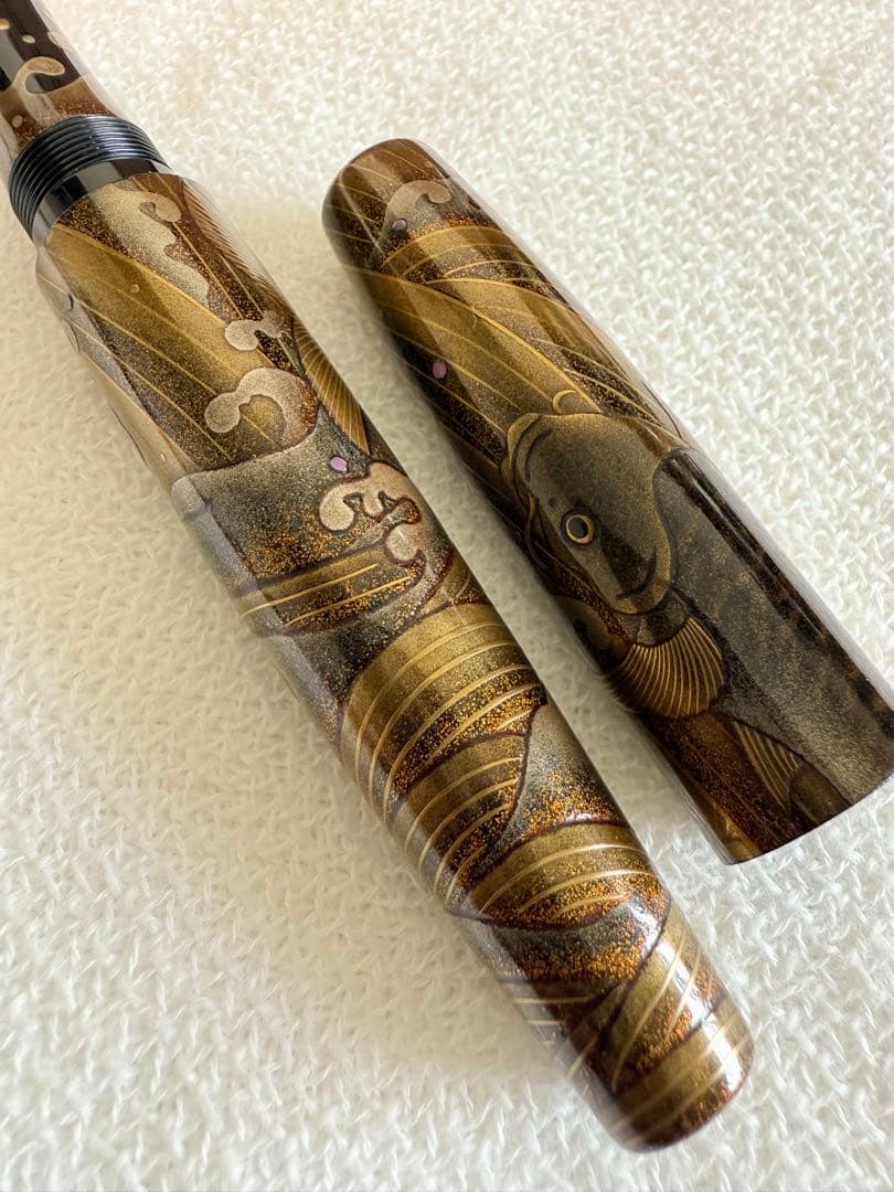 善仁莳绘、登竜門