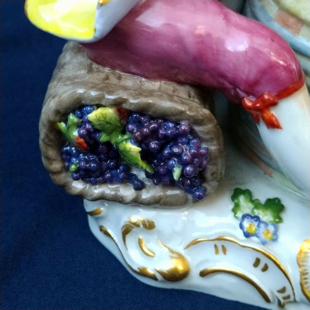 ✤マイセン(Meissen)フィギュリン✤『ワイナリー』