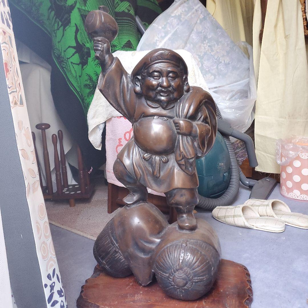 大黒さん 福の神像 約60センチ