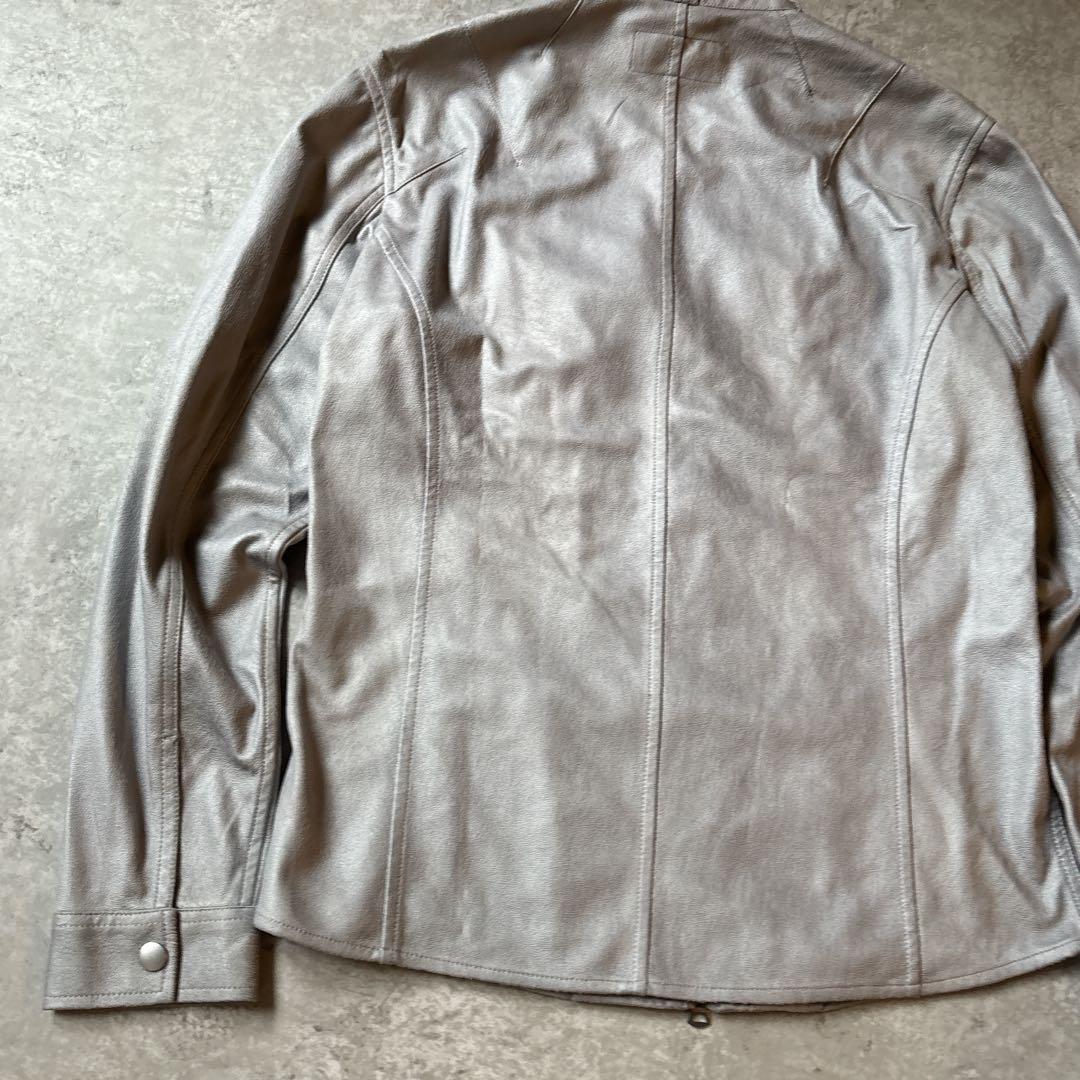 【美品】TORNADO MART ライダースジャケット ボンディングジャケット