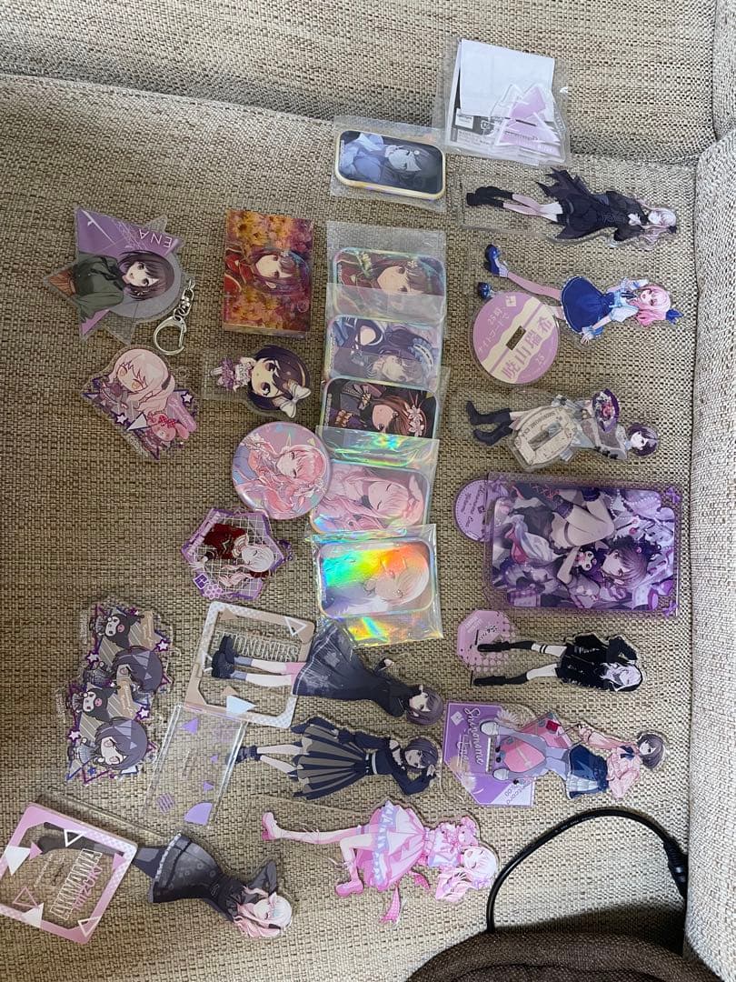 暁山瑞希　東雲絵名　グッズまとめ売り