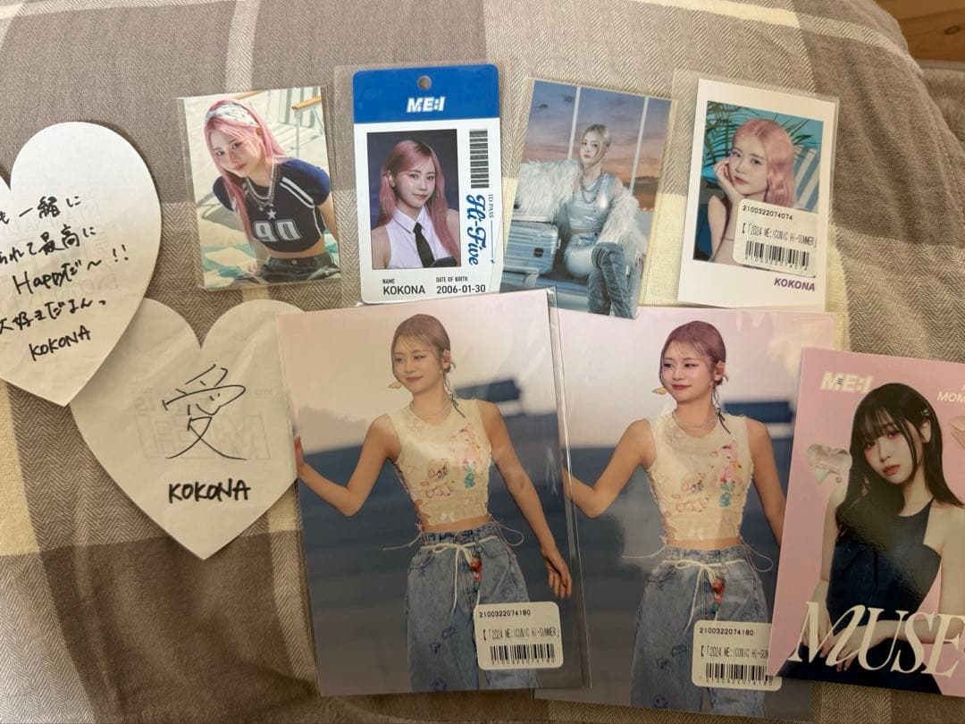 ME:Iまとめ売り　主に佐々木心菜　バラ売り可