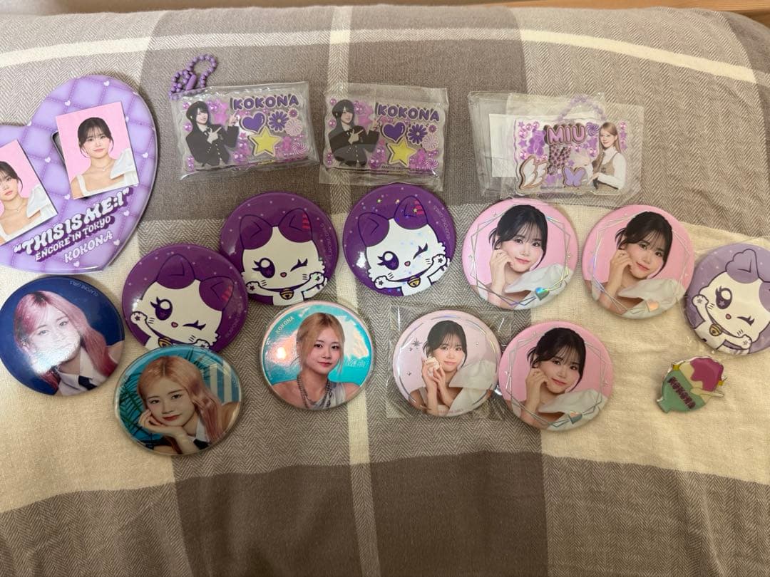 ME:Iまとめ売り　主に佐々木心菜　バラ売り可