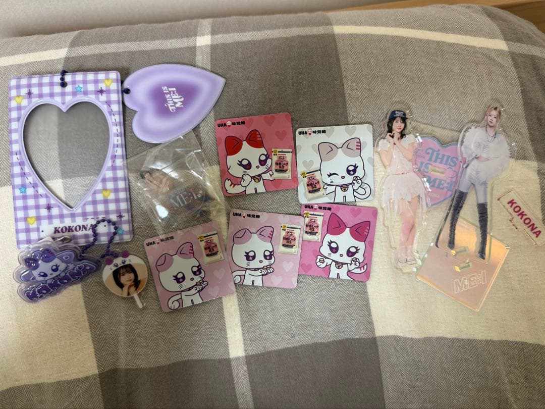 ME:Iまとめ売り　主に佐々木心菜　バラ売り可