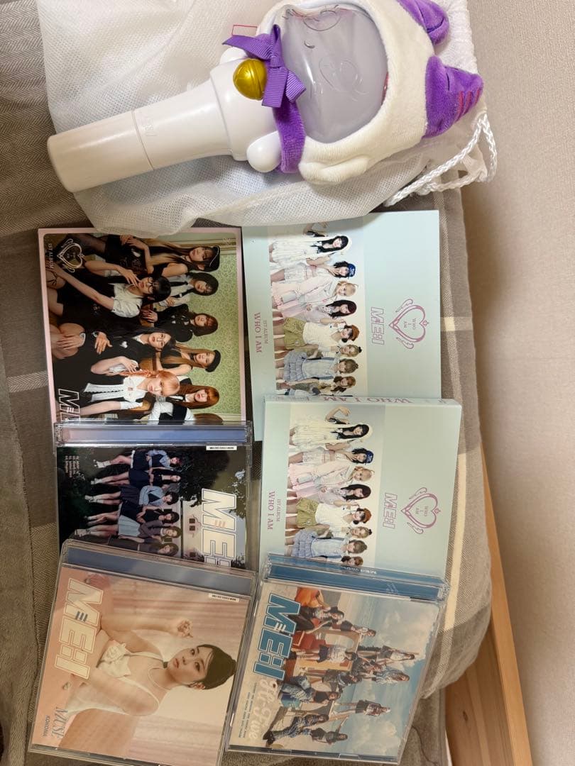 ME:Iまとめ売り　主に佐々木心菜　バラ売り可